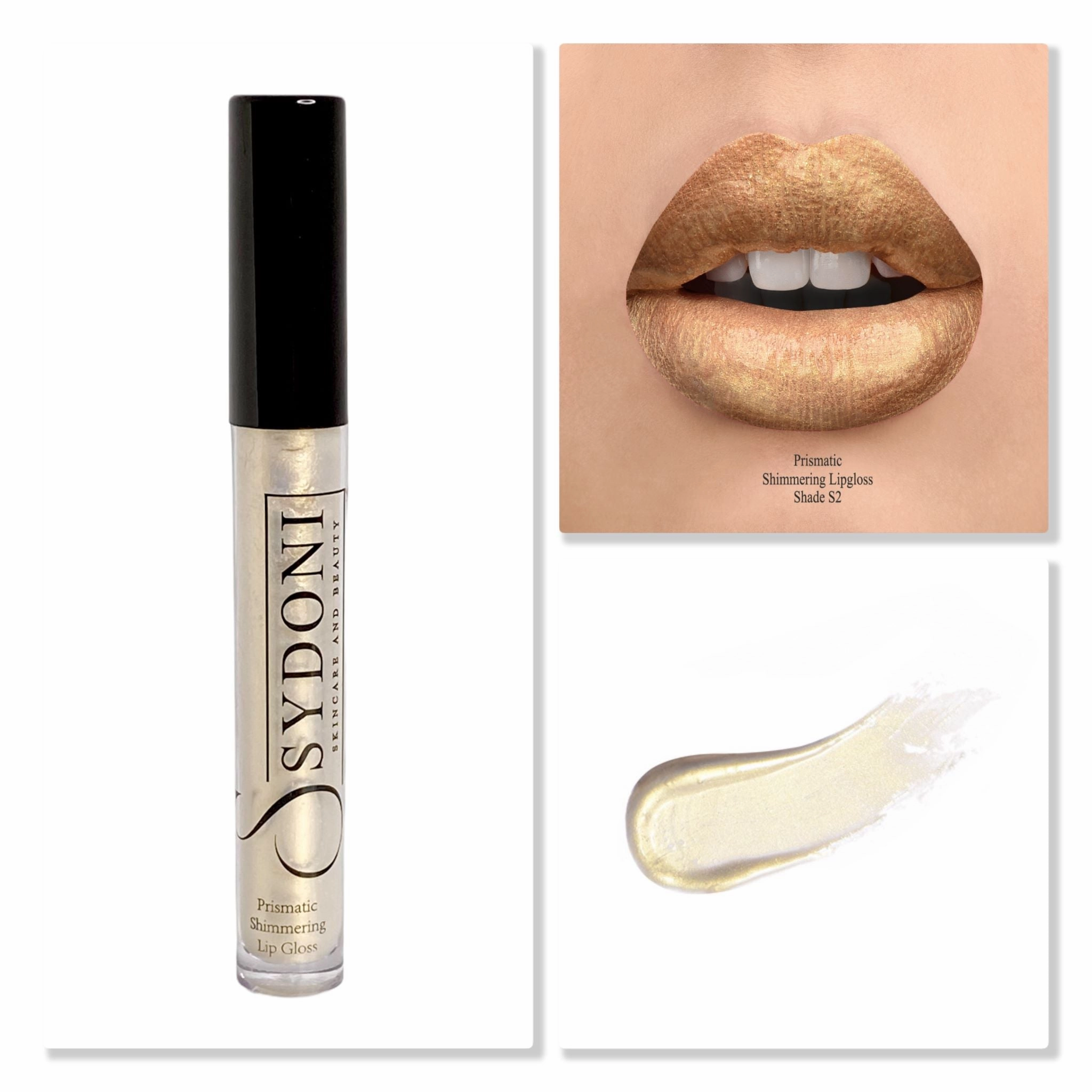 Sydoni Prismatic Shimmering Lipgloss