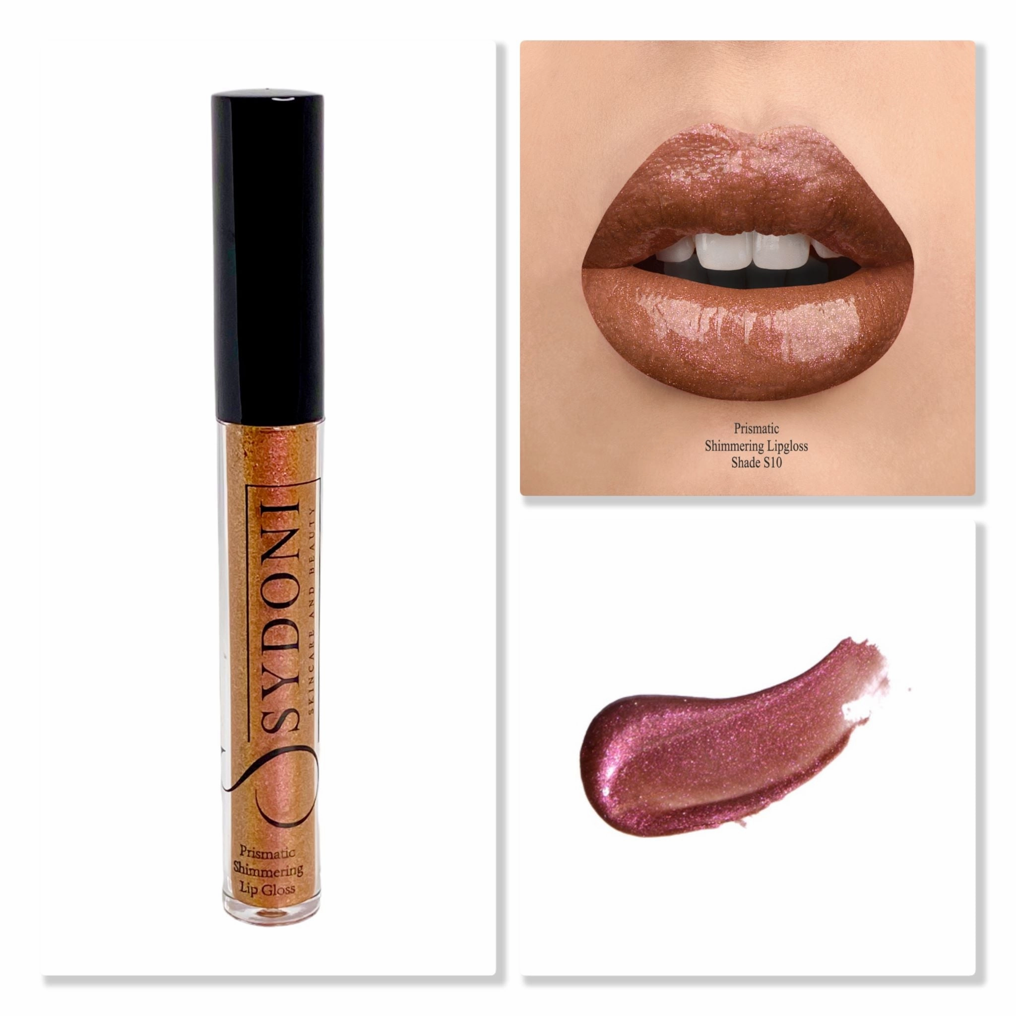 Sydoni Prismatic Shimmering Lipgloss