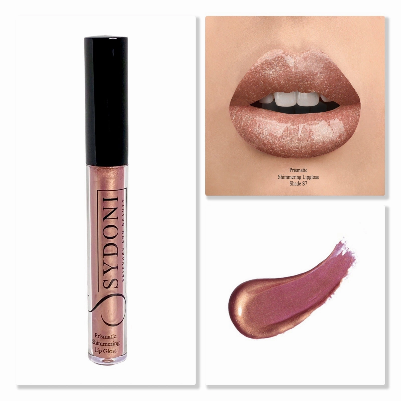 Sydoni Prismatic Shimmering Lipgloss