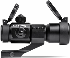 Tacticon Predator V1 Red Dot Sight for Rifle - Enclosed Red Dot and Green Dot Optic for Rifle - Iron Sight Absolute Co-Witness - Disabled Combat Veteran Owned Company