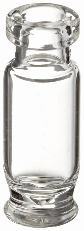 Target Wide High Recovery Microsampling Vial, Clear Glass, 1.5ml (Pack of 100)