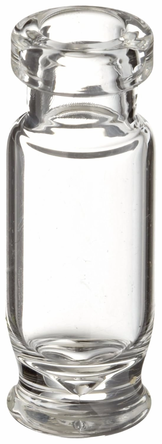 Target Wide High Recovery Microsampling Vial, Clear Glass, 1.5ml (Pack of 100)