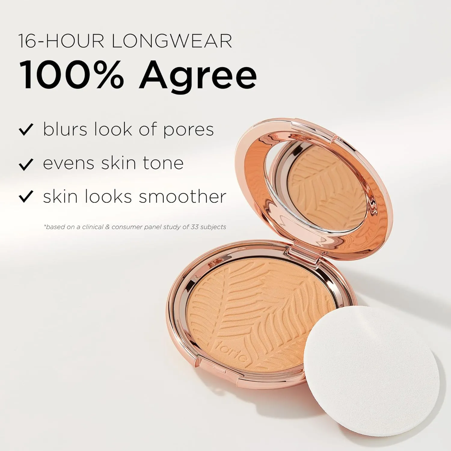 tarte Amazonian clay blurring powder foundation