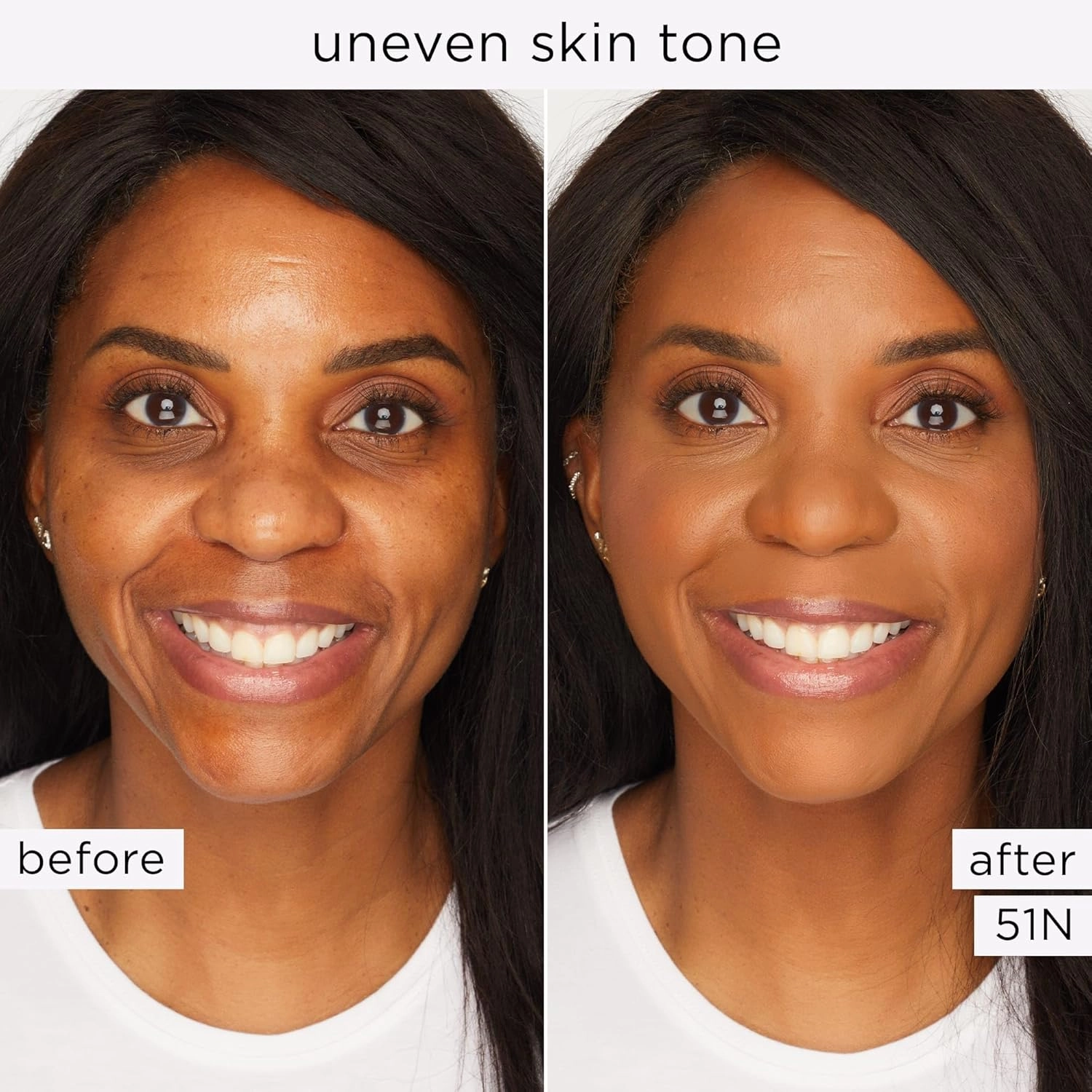 tarte Amazonian clay blurring powder foundation