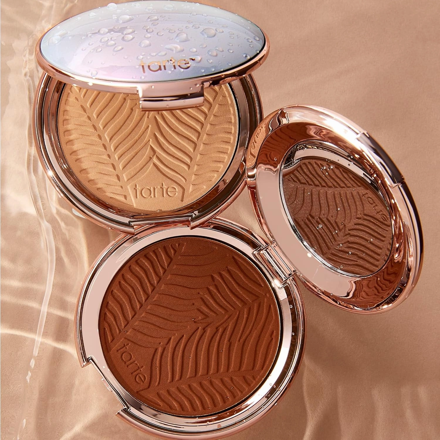 tarte Amazonian clay blurring powder foundation