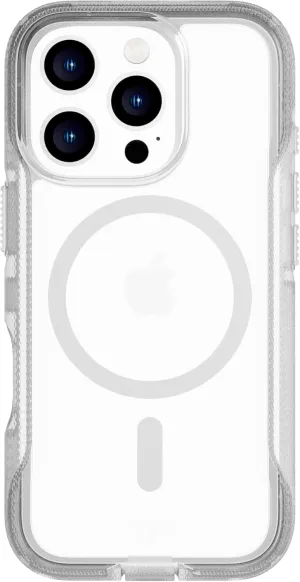 Tech21 EvoPro case for iPhone 16 Pro - Compatible with MagSafe - Impact Protection Case 21x Military Standard Tested - in Clear
