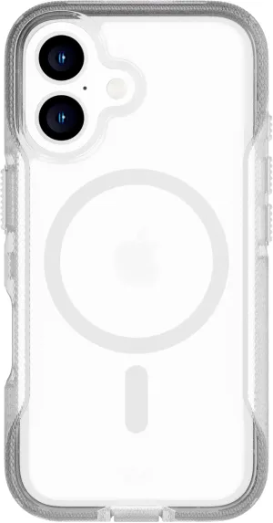 Tech21 EvoPro for iPhone 16 - Compatible with MagSafe - Impact Protection Case 21x Military Standard Tested - in Clear
