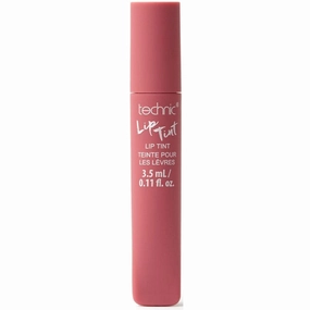 Technic Cosmetics Once Bitten Lip Tint - Twice Shy Pink Long-Lasting Lightweight Hydrating Natural Finish
