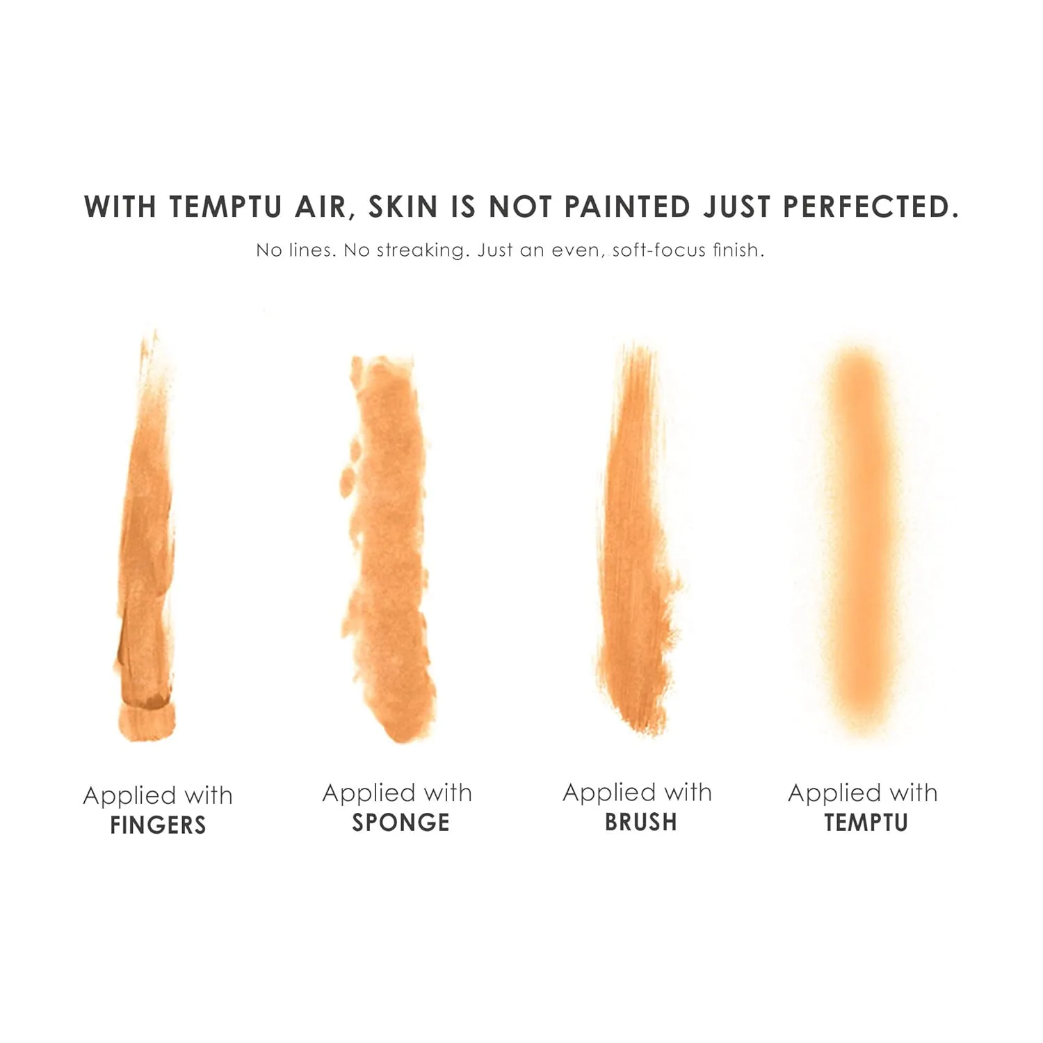 TEMPTU Air Airbrush Starter Kit: Cordless Professional At-Home Airbrush Makeup Travel-Friendly Anti-Aging, Long-Wear, Buildable Foundation For Healthy Skin
