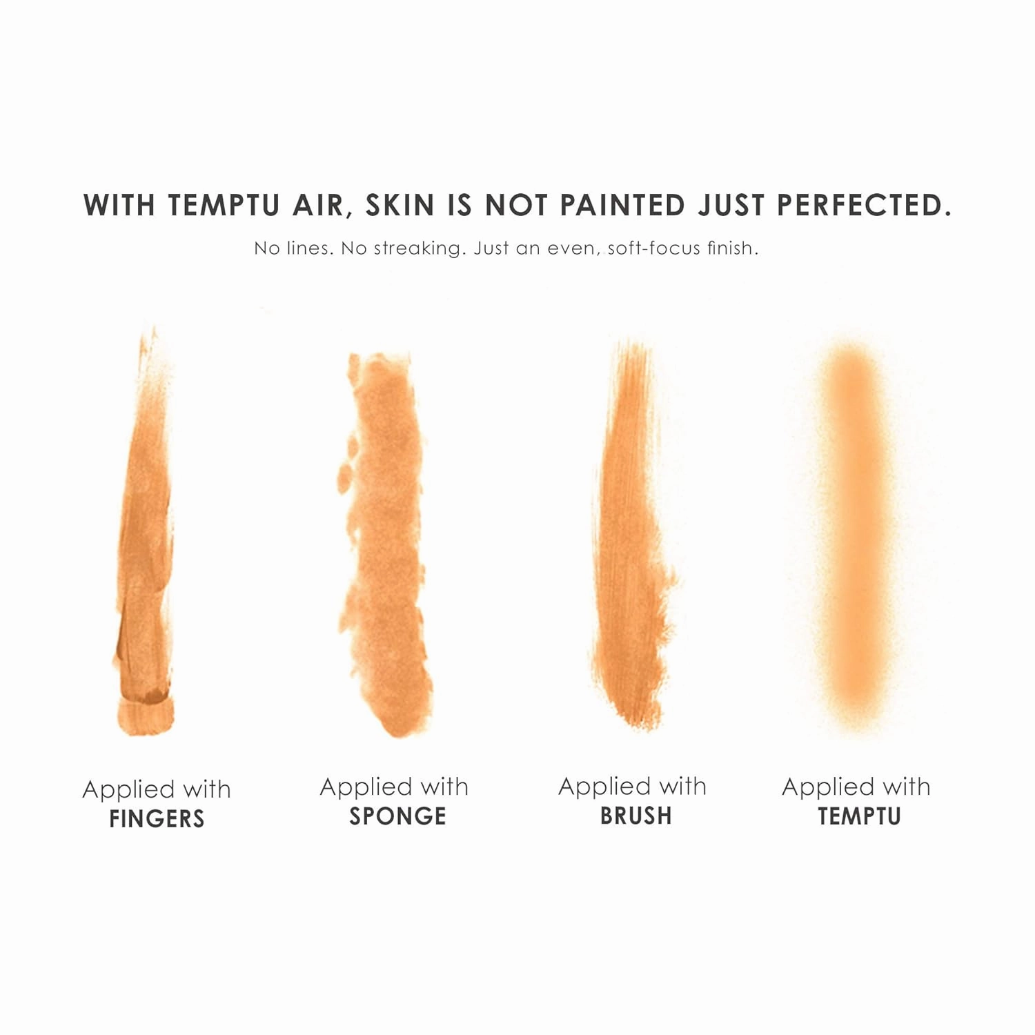 TEMPTU Air Airbrush Starter Kit: Cordless Professional At-Home Airbrush Makeup Travel-Friendly Anti-Aging, Long-Wear, Buildable Foundation For Healthy Skin