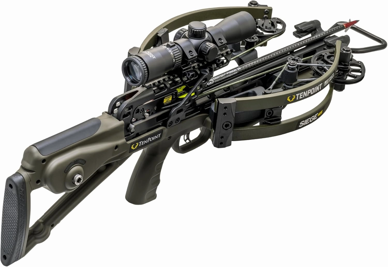 TenPoint Siege 425 Crossbow - 425 FPS - Includes RangeMaster 100 Scope