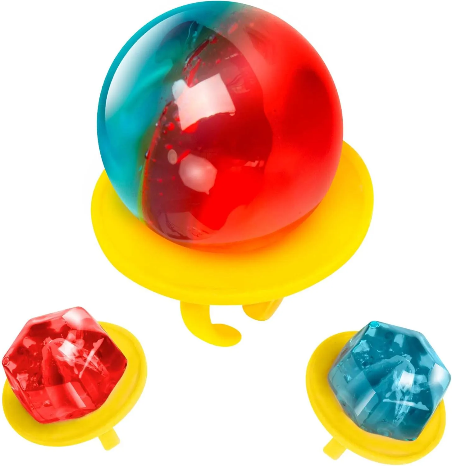 Thames & Kosmos Lollipop Lab STEM Experiment Kit | Make Yummy Red Cherry & Blue Raspberry Lollipops & Ring Lollipops | Explore Chemistry & Math | Includes Real Candy Thermometer, 2-Language Ver, EN/FR