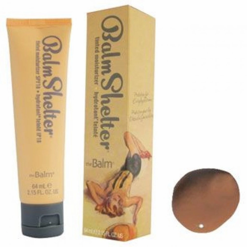 The Balm Shelter Tinted Moisturizer - After Dark