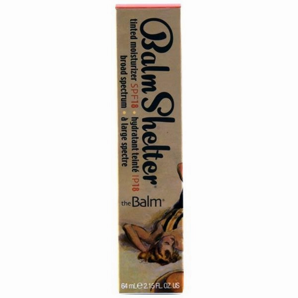 The Balm Shelter Tinted Moisturizer - Lighter Than Light