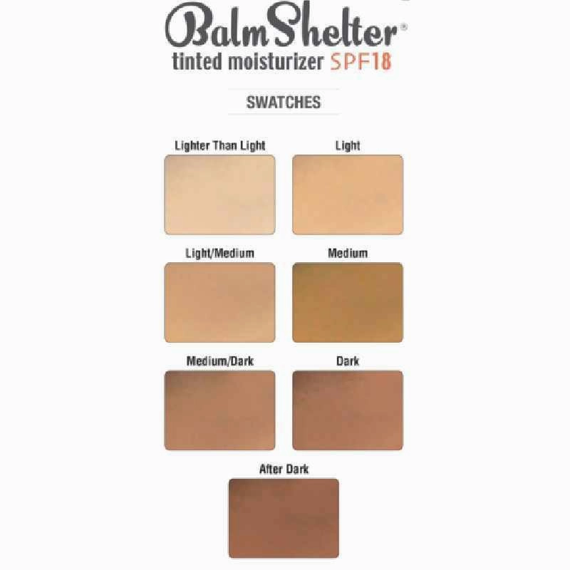 The Balm Shelter Tinted Moisturizer - Lighter Than Light