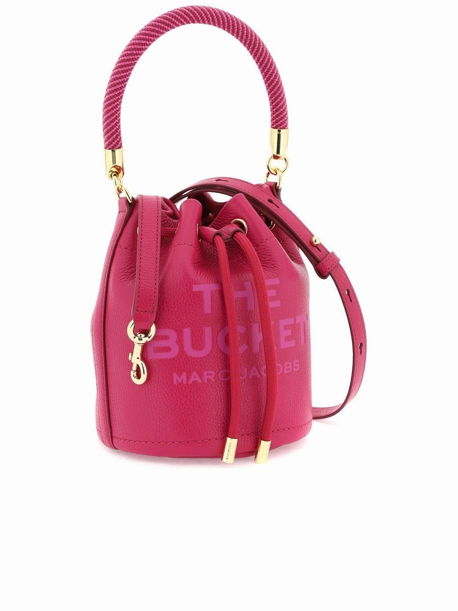 The Leather Bucket Bag