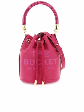 The Leather Bucket Bag
