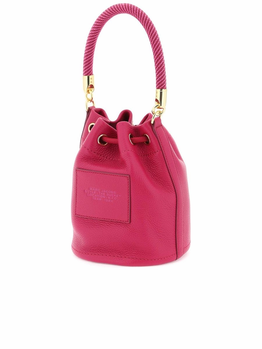 The Leather Bucket Bag