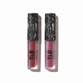 The Lip Bar Vegan Liquid Matte Mini Lipstick Duo Kit, High Pigment & Long Lasting, Bawse Lady   Rich Auntie