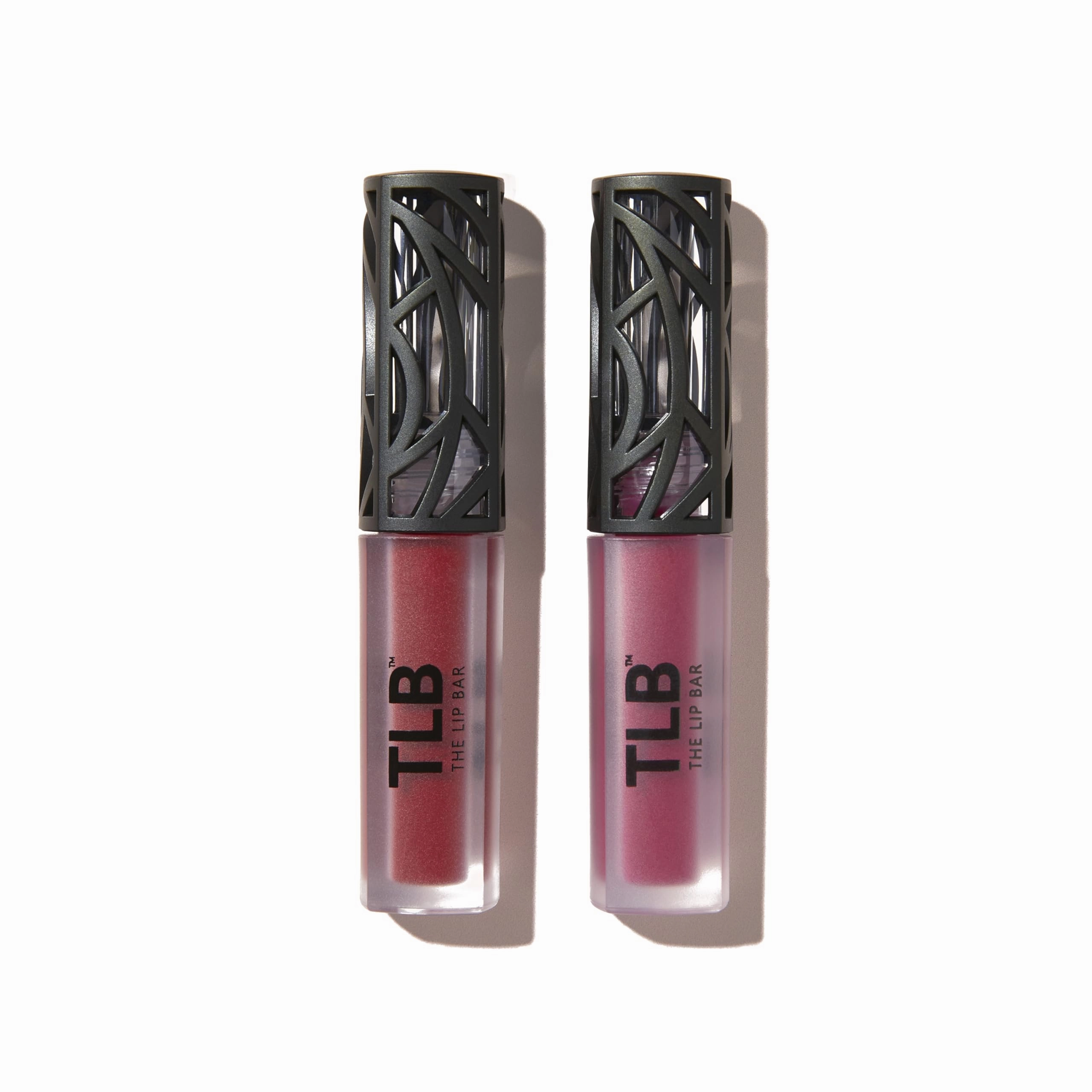 The Lip Bar Vegan Liquid Matte Mini Lipstick Duo Kit, High Pigment & Long Lasting, Bawse Lady   Rich Auntie