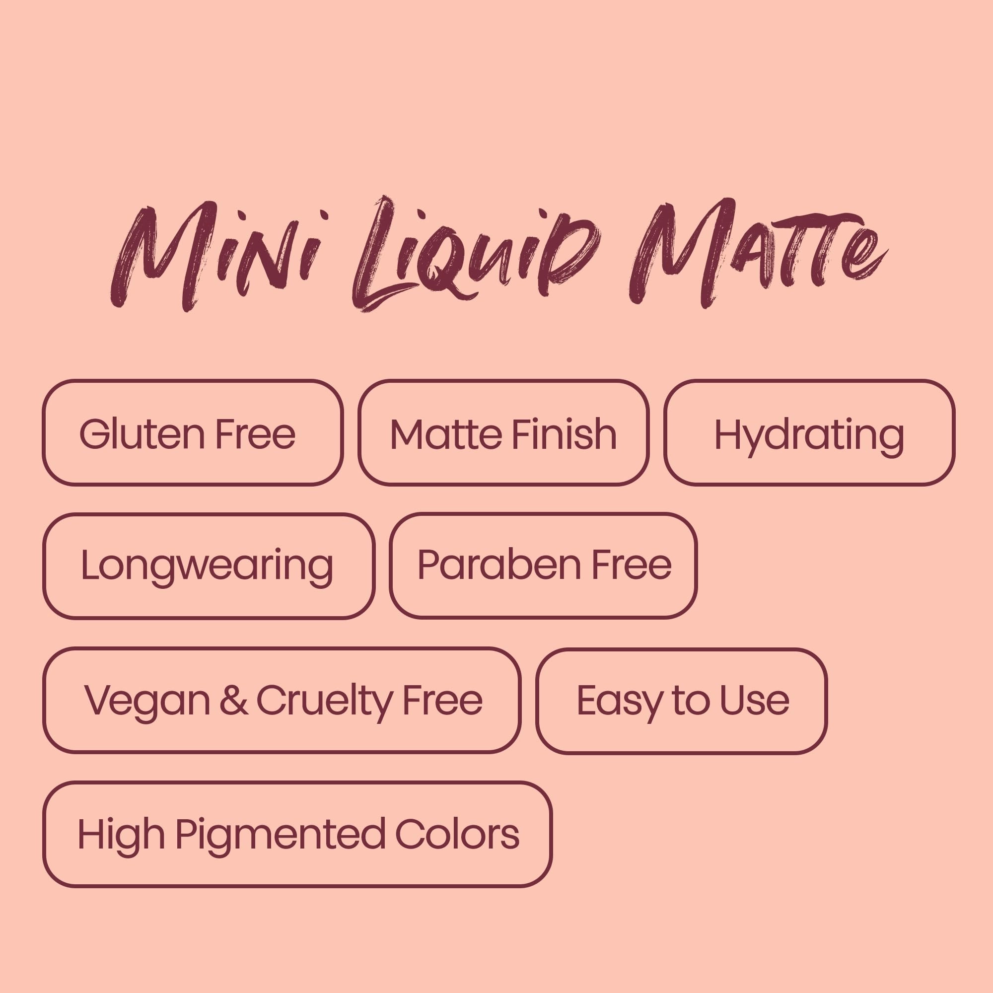 The Lip Bar Vegan Liquid Matte Mini Lipstick Duo Kit, High Pigment & Long Lasting, Bawse Lady   Rich Auntie