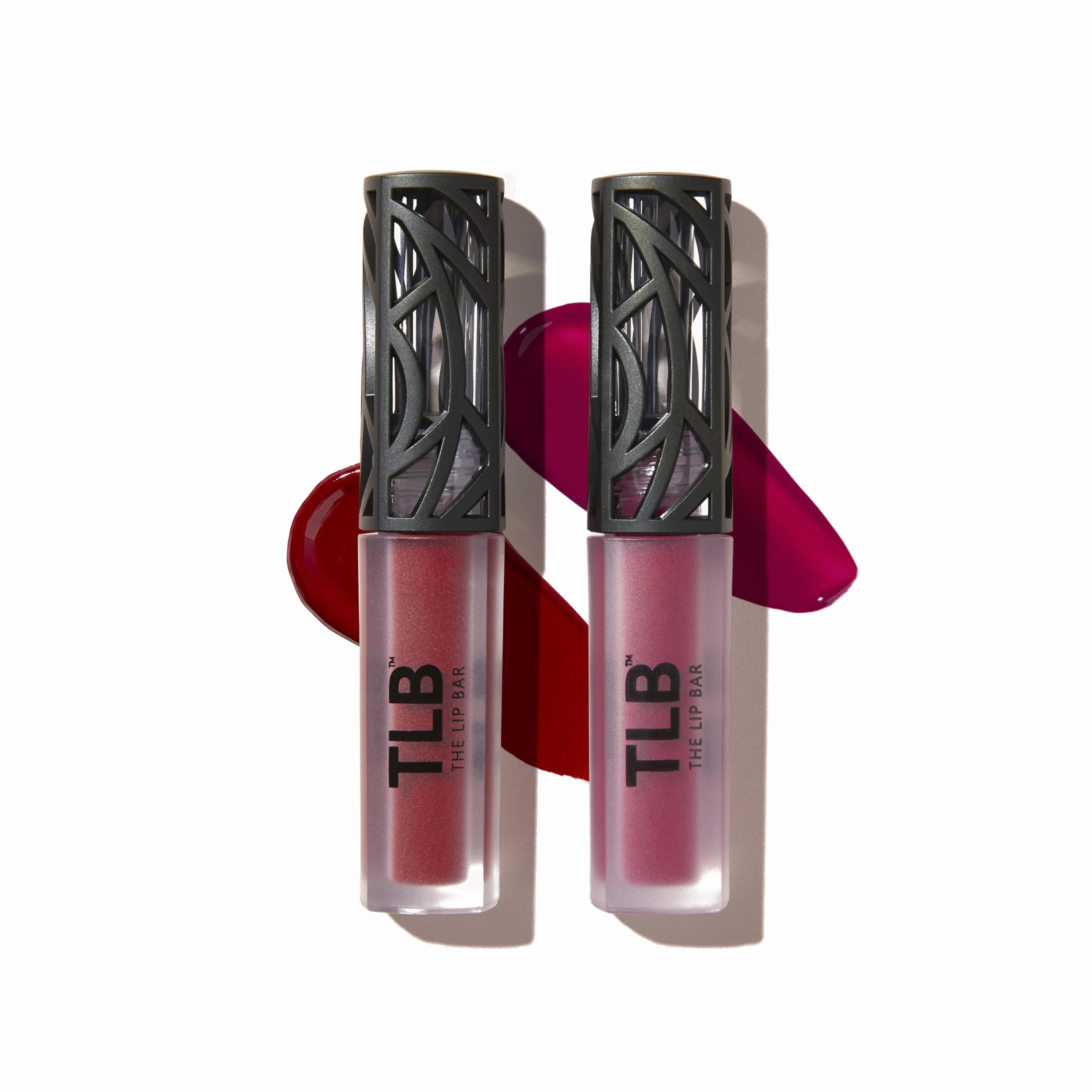 The Lip Bar Vegan Liquid Matte Mini Lipstick Duo Kit, High Pigment & Long Lasting, Bawse Lady   Rich Auntie