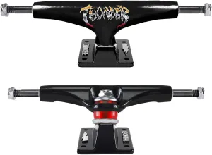 Thunder Skateboard Trucks Severed Hollow Lights Gloss Black 149 (8.5") Pair