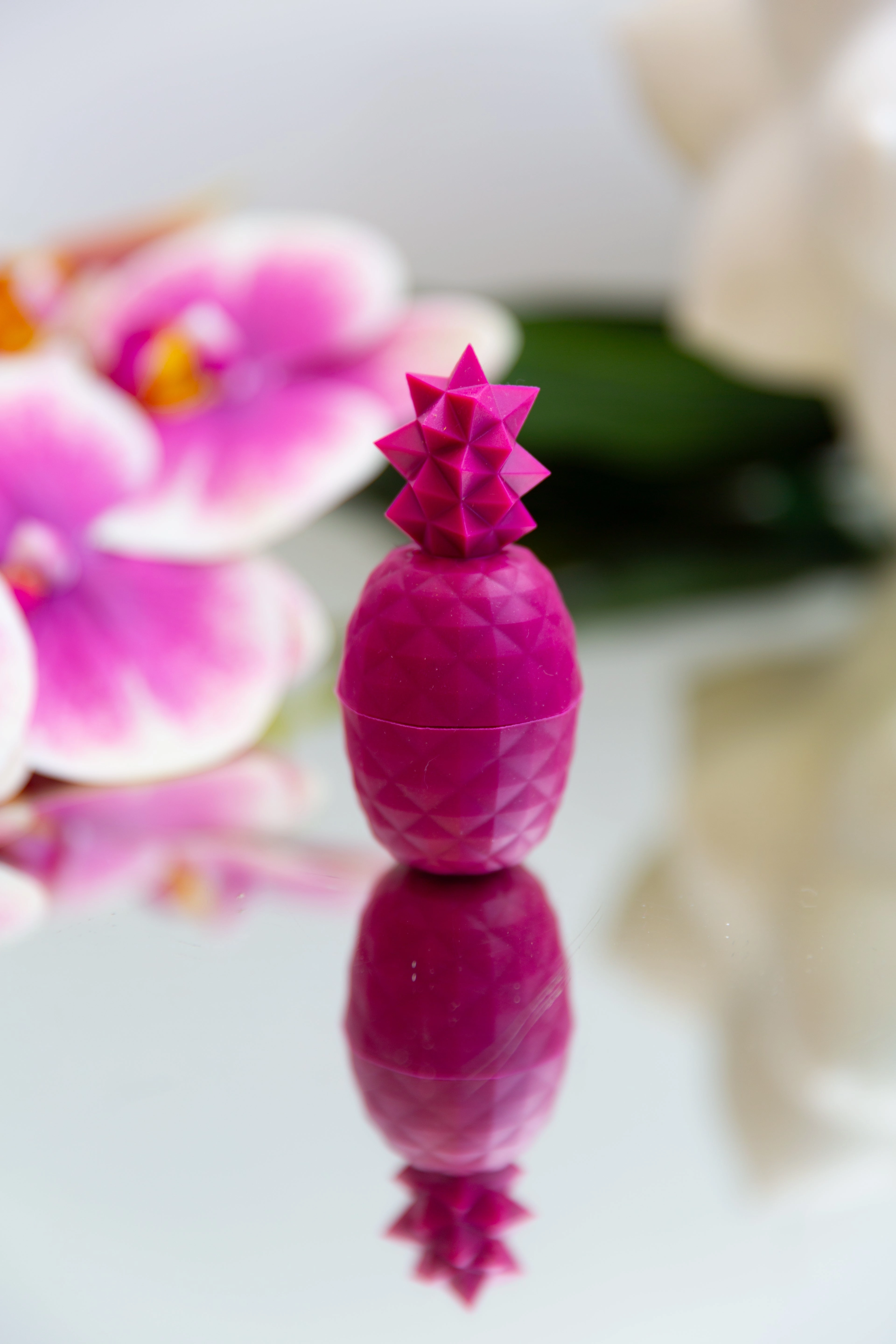 Tinted Pineapple and Stick Lip Balm
