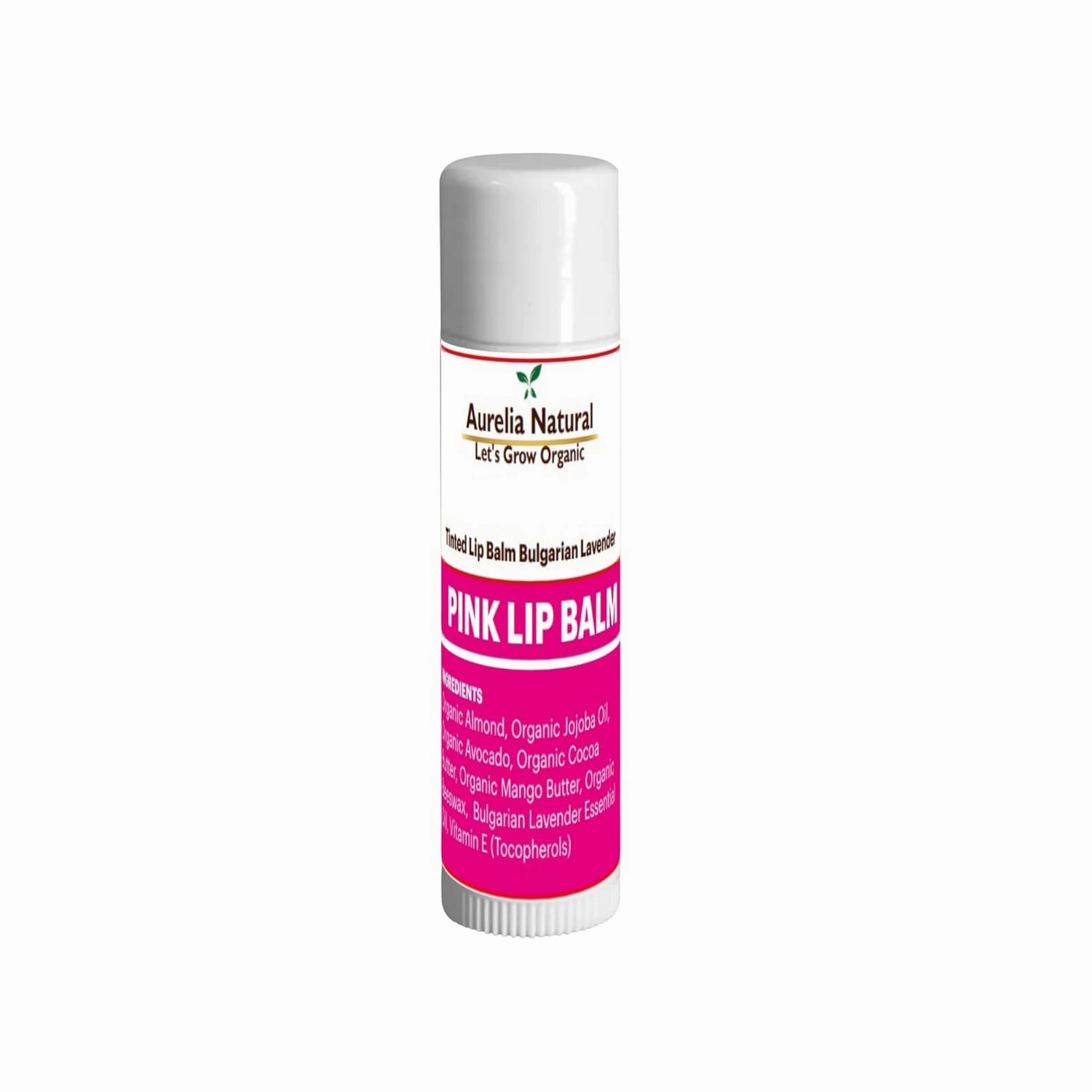 Tinted Pink Lip Balm | Gift for Her | Handcrafted Small Batch | Made In USA (4)