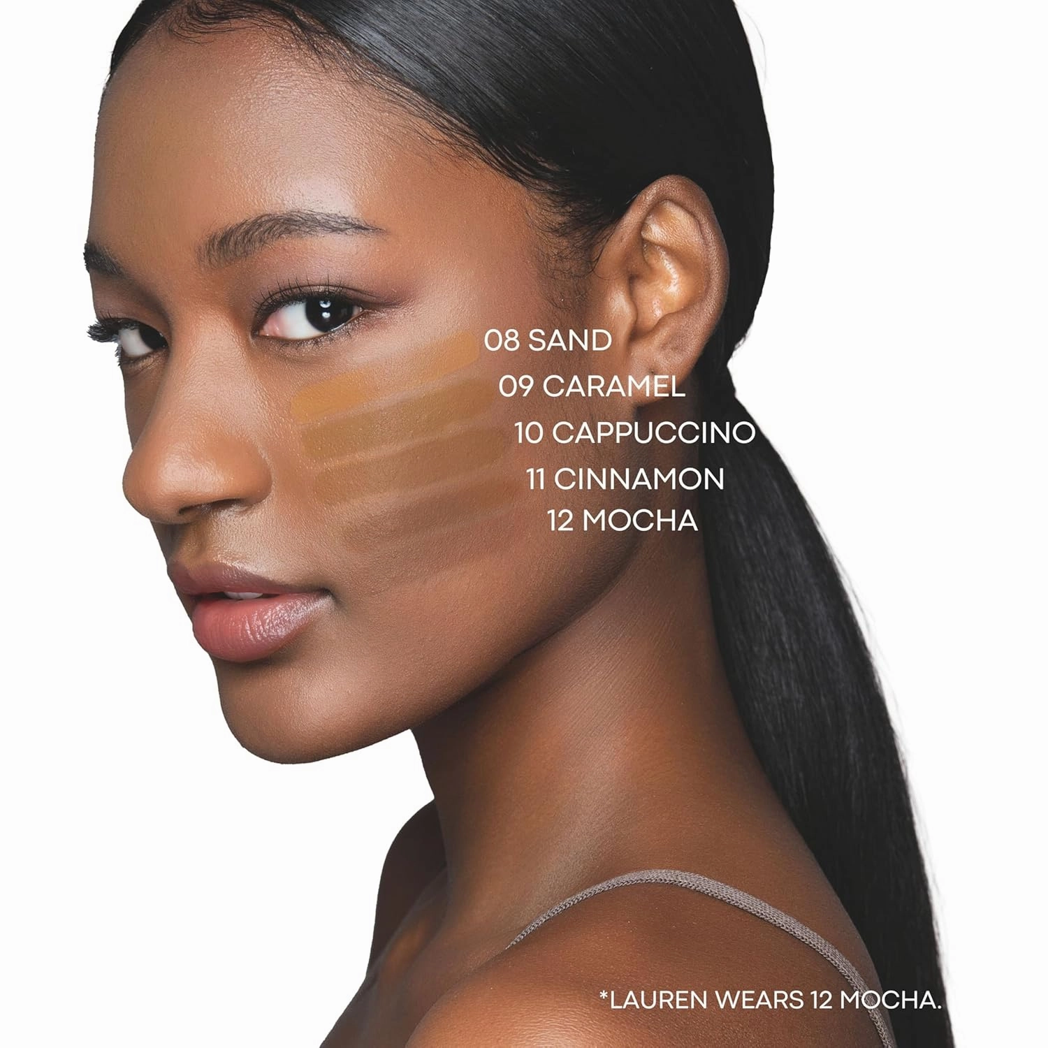Toktok Glow Cushion Foundation, Dark Shades, Melanin rich skin, Buildable coverage,luminous finish, diamond powder, glacial water, vitamin, Korean makeup(#08 SAND, 0.42 Fl Oz)