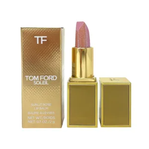 Tom Ford Soleil Sunlit Rose Mini Lip Balm - 01 Sunlit Rosy (Sheer Pink) - 0.01 oz / 2 g