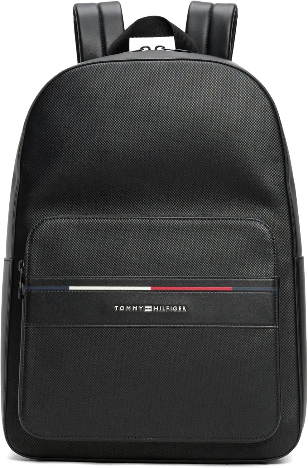 Tommy Hilfiger Mens Foundation Backpack, Black