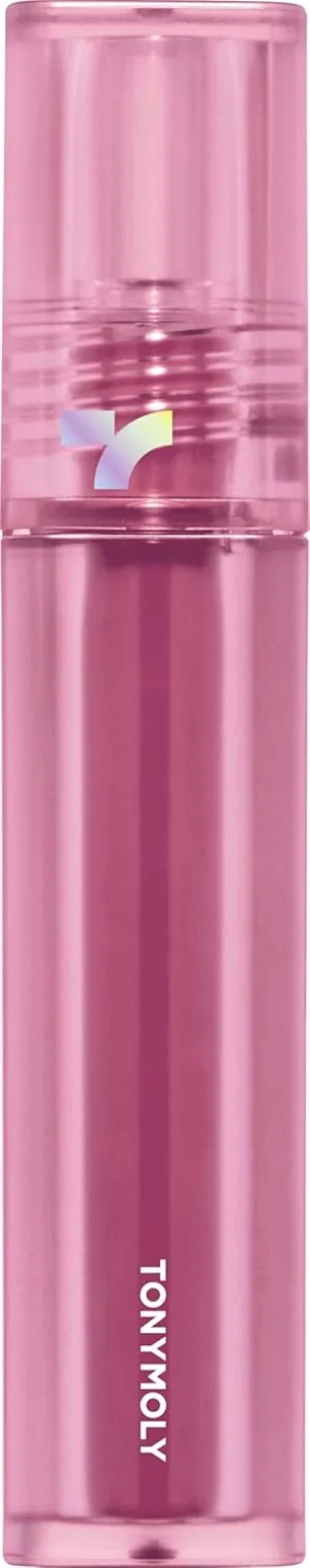 TONYMOLY Perfect Lips Shocking Lip Tint, Long Lasting Semi-permenant Moisturizing Formula, N04 Pink Shocking