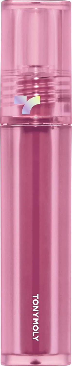 TONYMOLY Perfect Lips Shocking Lip Tint, Long Lasting Semi-permenant Moisturizing Formula, N04 Pink Shocking