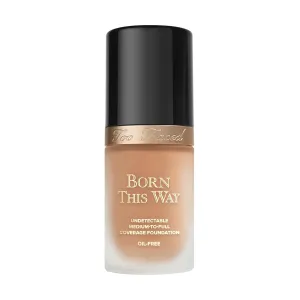 Too Faced Born This Way Natural Finish Longwear Liquid Foundation | Medium-To-Full Coverage | Hydrating   Oil Free