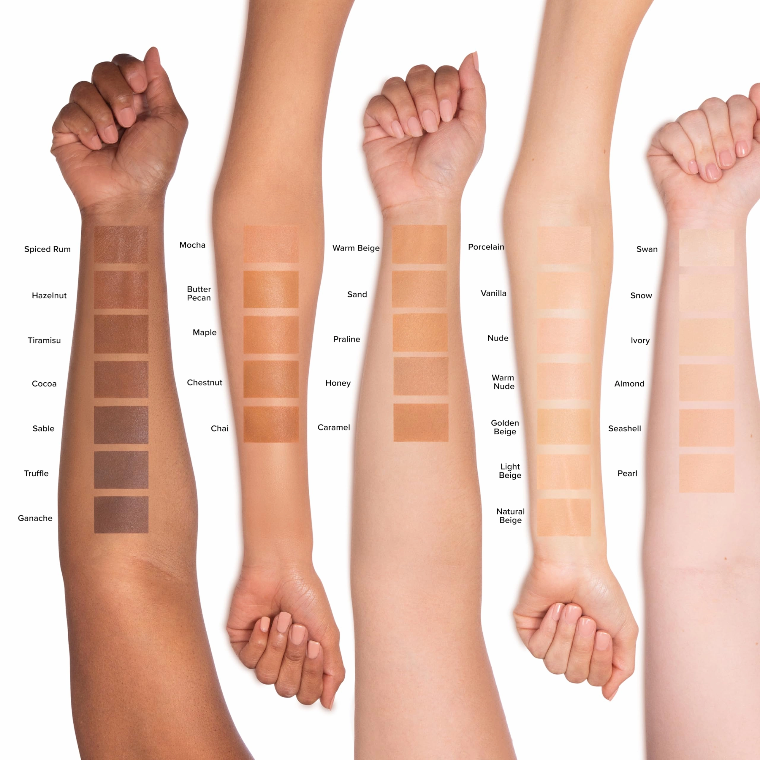 Too Faced Born This Way Natural Finish Longwear Liquid Foundation | Medium-To-Full Coverage | Hydrating   Oil Free, 1 Fl Oz, Natural Beige