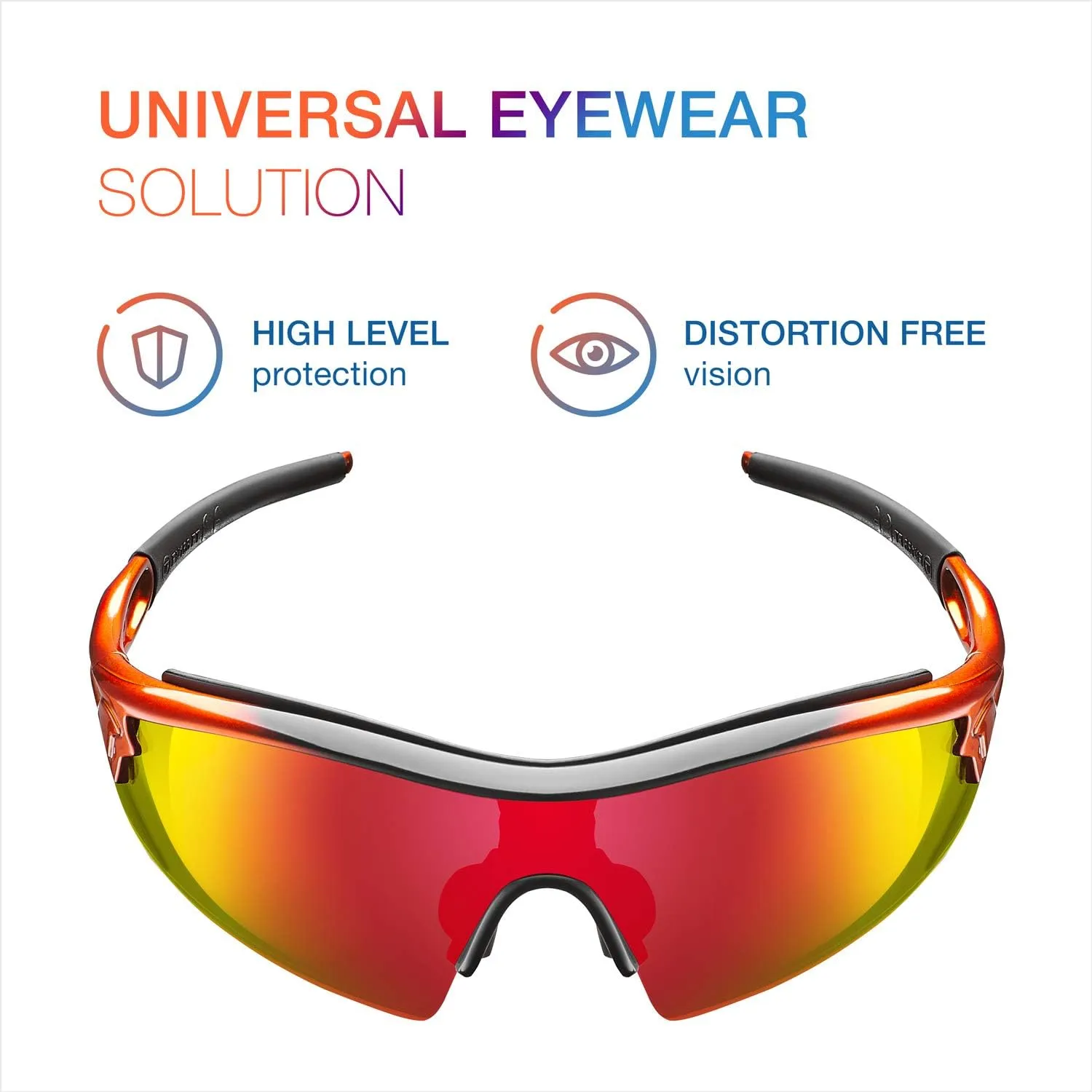 ToolFreak Safety Glasses - UV & Impact Protection ANSI z87.1 Rated (Reevo)
