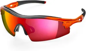 ToolFreak Safety Glasses - UV & Impact Protection ANSI z87.1 Rated (Reevo)