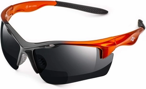 ToolFreak Rebel Bifocal Safety Glasses, ANSI z87  Impact and UV