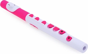 Toot - White/Pink