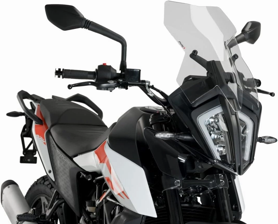 Touring Screen Compatible with KTM 390 Adventure 20-24 Clear Puig