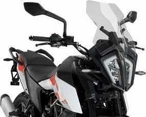 Touring Screen Compatible with KTM 390 Adventure 20-24 Clear Puig