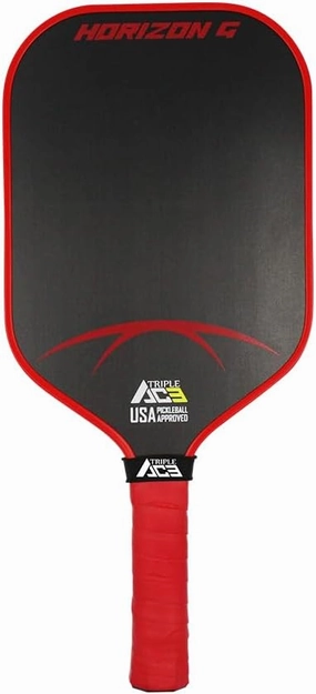 Triple Ace Pickleball Paddle Set Ultra-Light Carbon Fiber Includes Racket Cover High-End Professional Sports Gift