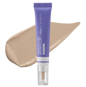 TROIAREUKE Aesthetic BB Cream A  Formula (21 Beige) SPF50  PA   , Lightweight Blemish Balm, Tinted Moisturizer with Medium Coverage, Lasting Foundation Makeup Base for Oily Skin | Korean Beauty Makeup