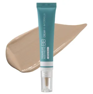 TROIAREUKE Aesthetic BB Cream H  Formula SPF50  PA   , Lightweight Blemish Balm, Tinted Moisturizer with Medium Coverage, Lasting Foundation Makeup Base for Oily Skin | Korean Beauty Makeup
