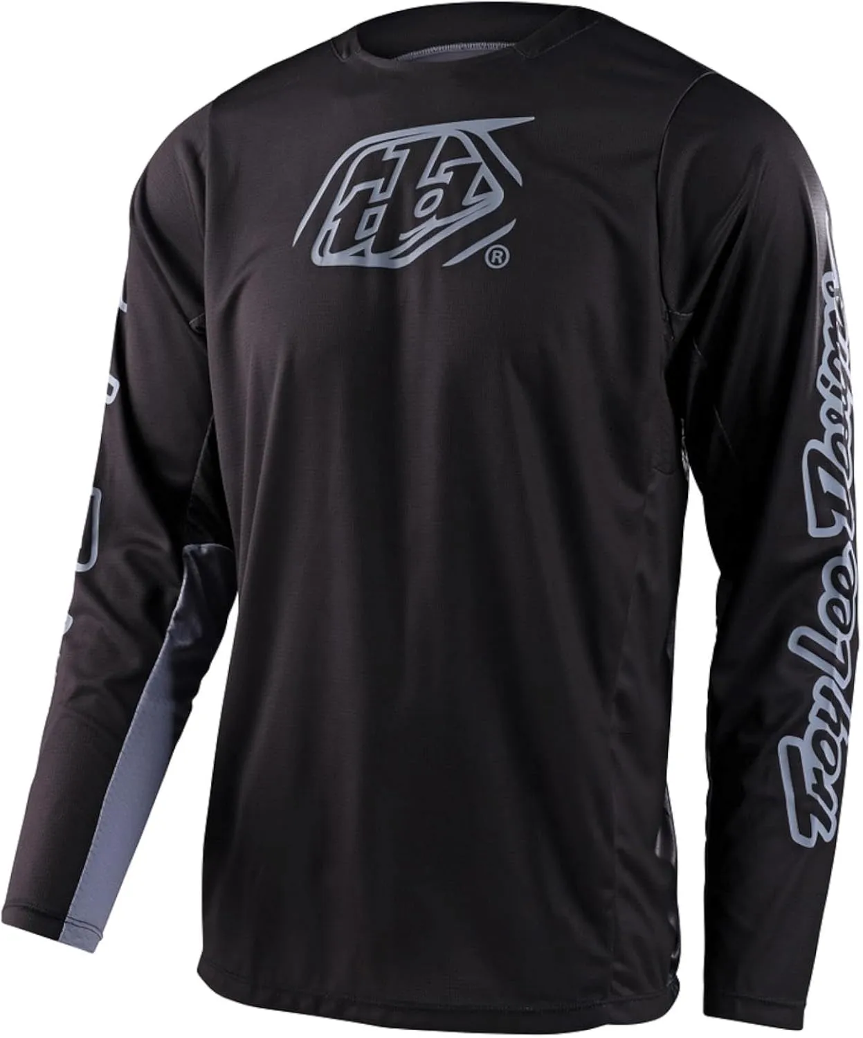 Troy Lee Designs 2023 GP Pro Jersey - Icon (Medium) (Black/Grey)