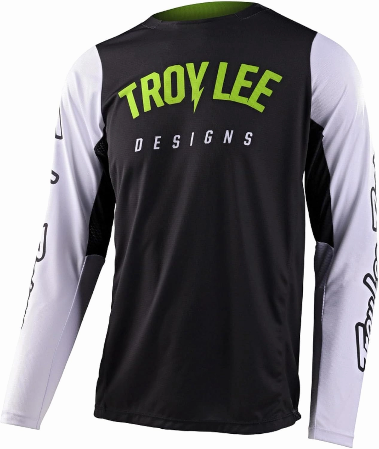 Troy Lee Designs 2023 GP Pro Jersey - Boltz (Medium) (Black/White)