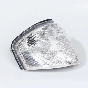 Turn Signal Light Car Clear Turn Signal Led Lamps Mirror Corner Lights for Benz C Class W202 1994 1995 1996 1997 1998 19999 2000 2028261143 2028261243 Wide Light Mirror Turn Signal