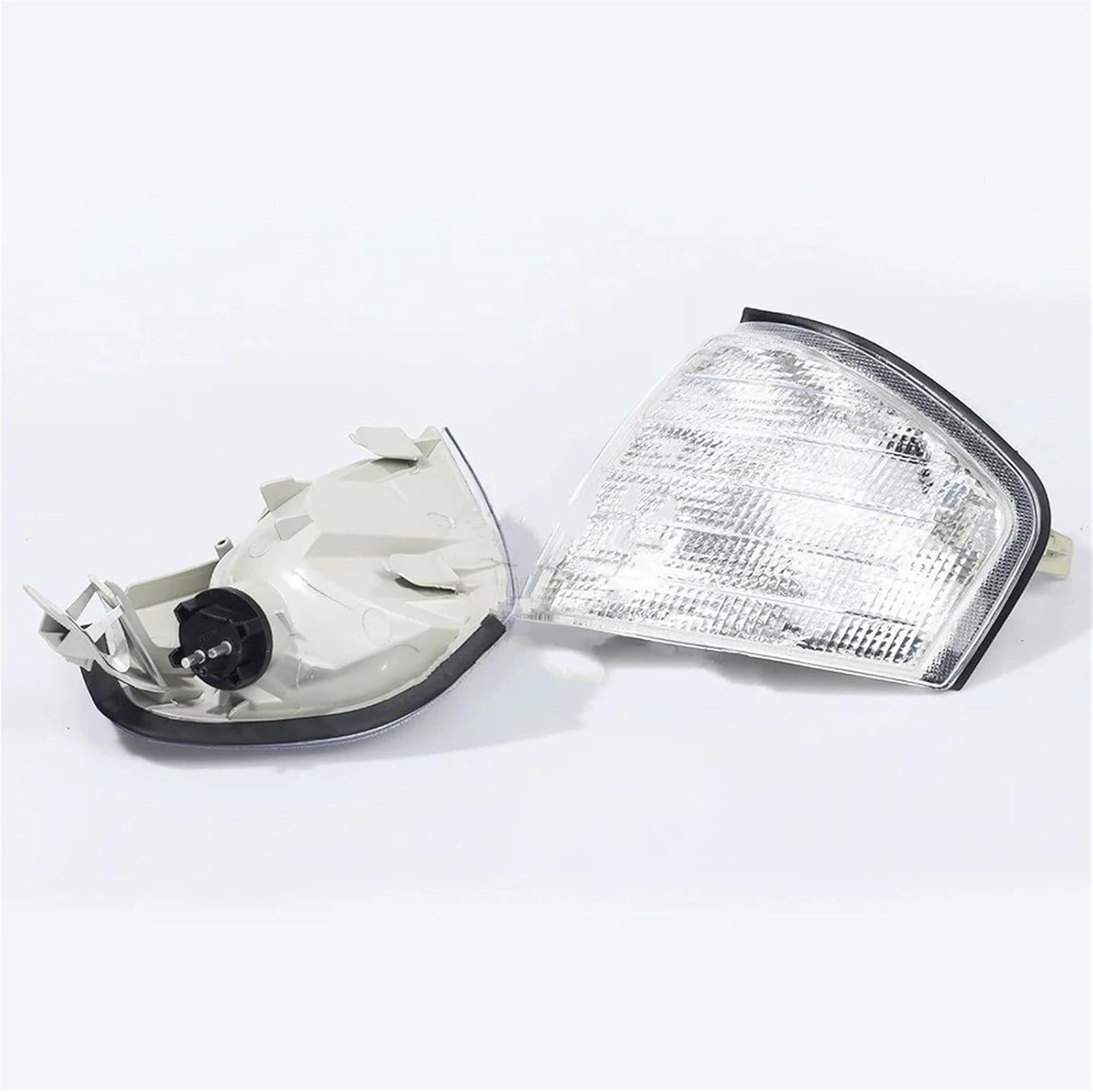 Turn Signal Light Car Clear Turn Signal Led Lamps Mirror Corner Lights for Benz C Class W202 1994 1995 1996 1997 1998 19999 2000 2028261143 2028261243 Wide Light Mirror Turn Signal