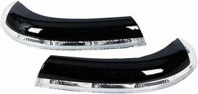 Turn Signal Light for VW Phaeton 2011 2012 2013 2014 2015 2016 Outside Rearview Side Mirror Turn Signal Indicator Light Lamp 3DO949101B 3DO949102B Mirror Turn Signal